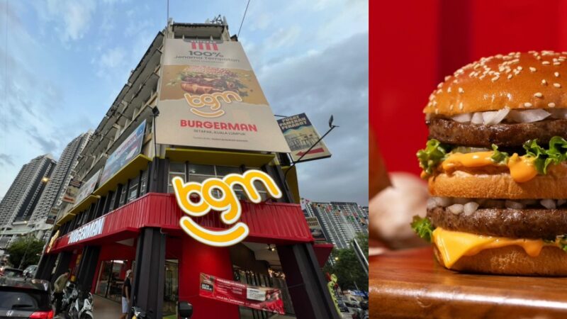 1,000 pelanggan cipta sejarah, rasmi pembukaan BGM Burgerman Setapak