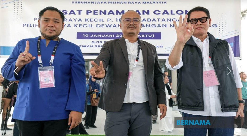 PRK: Tiga penjuru di Parlimen Kinabatangan, satu lawan satu di DUN Lamag