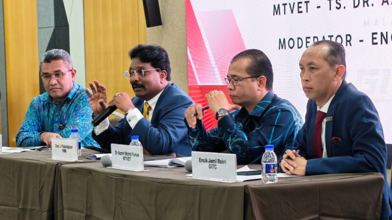 Cadangan penubuhan Suruhanjaya TVET dibincang, perkukuh sinergi kerajaan–industri