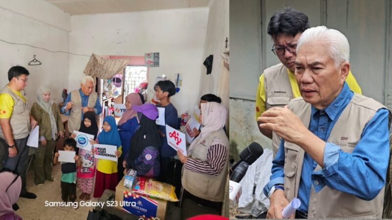 YBK santuni keluarga miskin tegar di Hulu Selangor sempena Ramadan