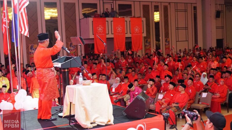 BERSATU semakin parah: 11 Bahagian Johor umum bubar serta-merta