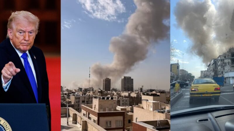 Trump umum operasi besar-besaran di Iran, ikrar musnahkan tentera dan minta rakyat ambil alih kerajaan