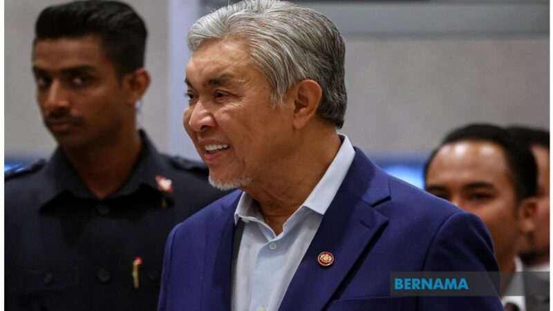 Zahid mohon lepas dan bebas 47 pertuduhan, bersandar keputusan AG tiada tindakan lanjut