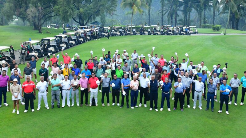 Pasukan Ikhmal Basry bersama media muncul juara Pro-Am Trofi Tun Ahmad Sarji 2026