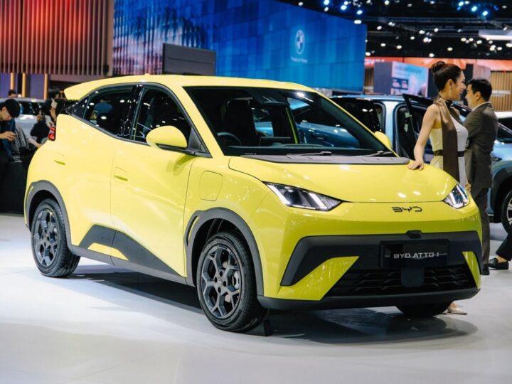 BYD lancar Atto 1 di Thailand, EV serendah RM52,000. Bila nak masuk Malaysia?