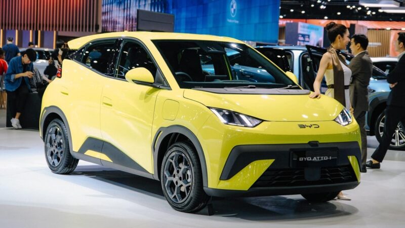 BYD lancar Atto 1 di Thailand, EV serendah RM52,000. Bila nak masuk Malaysia?