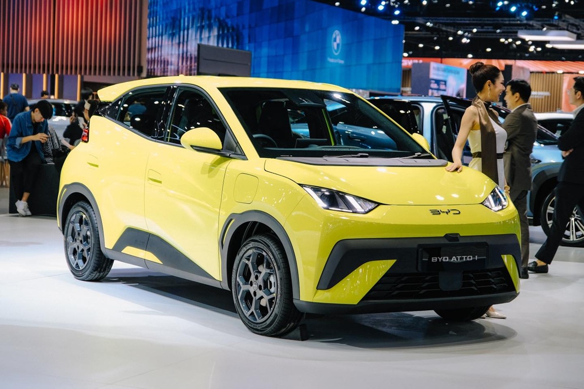 BYD lancar Atto 1 di Thailand, EV serendah RM52,000. Bila nak masuk Malaysia?