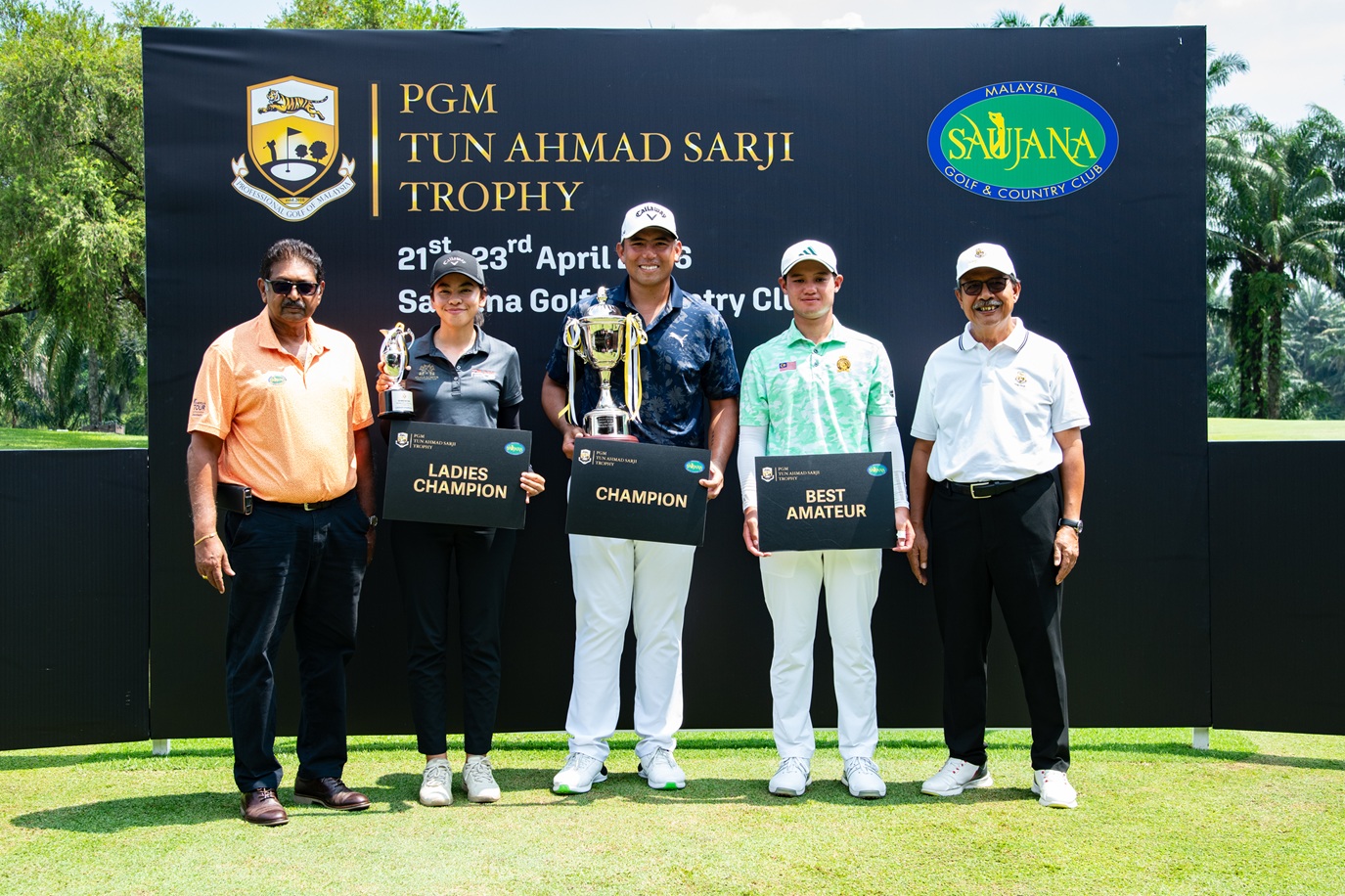 Gavin, Liyana juara Kejohanan Trofi PGM Tun Ahmad Sarji 2026