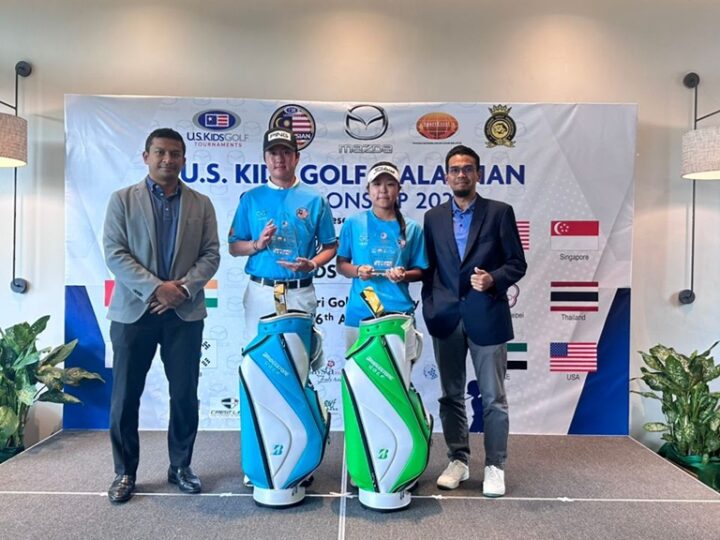 Pemain Korea Selatan ungguli Kejohanan Antarabangsa US Kids Golf Malaysia