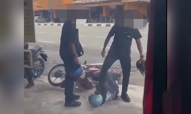 Video polis pijak kepala: Menteri arah siasatan segera, ambil tindakan jika terbukti salah laku
