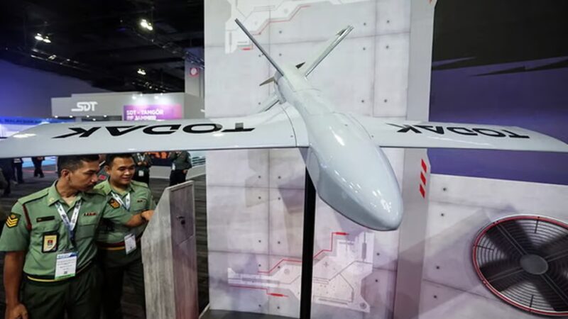 Dron kamikaze buatan tempatan, Todak akan diuji bulan depan
