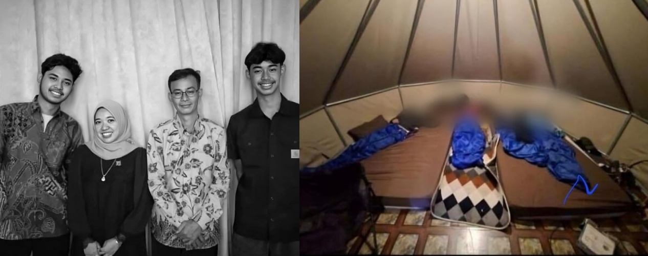 4 beranak ditemui meninggal dunia dalam khemah glamping