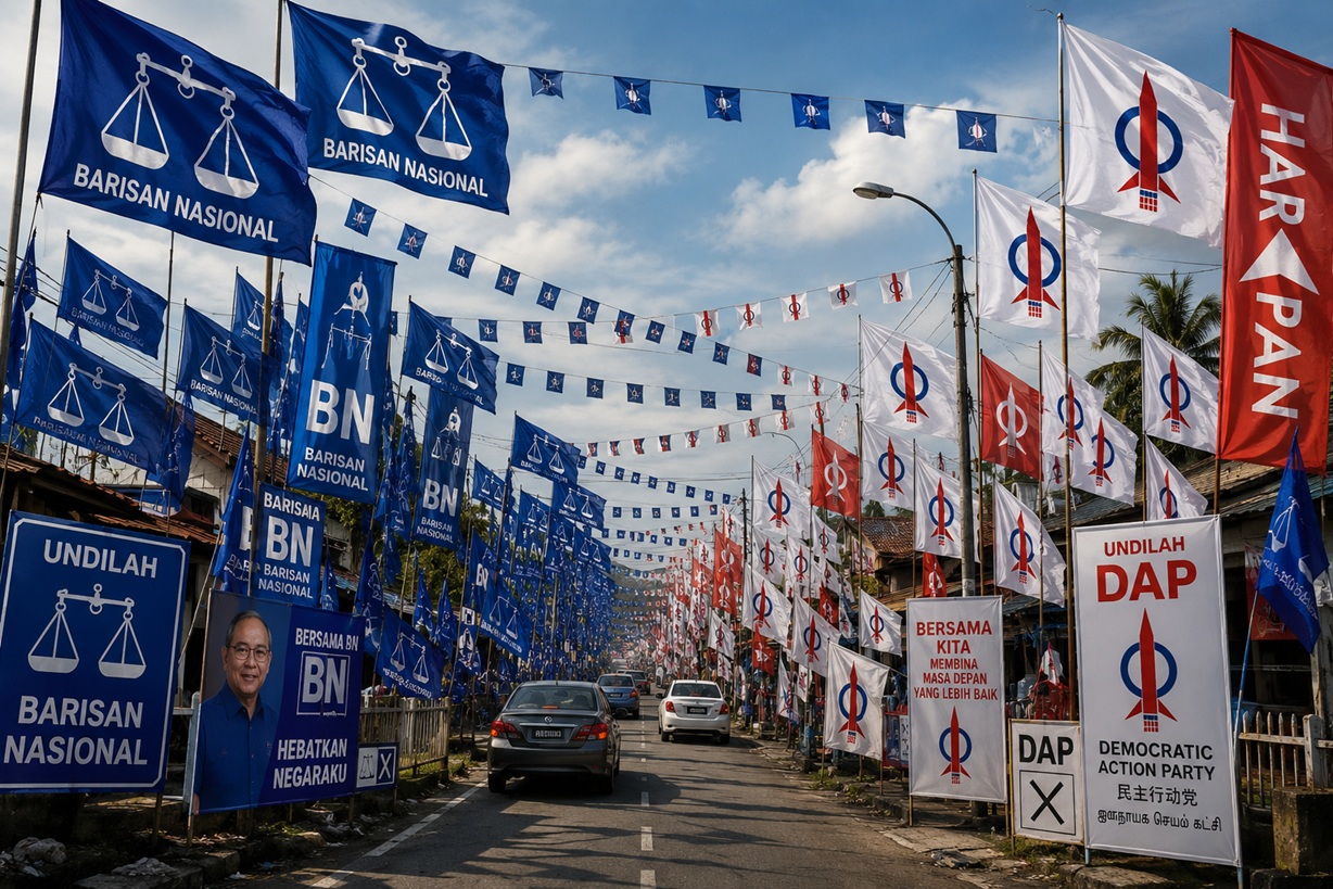 DAP setuju cadangan BN bubar DUN Negeri Sembilan. Retak menanti belah?