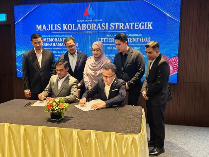 SAA Engineering & Marine, SAAEM Sabah jalin kerjasama perkukuh industri minyak dan gas Sabah