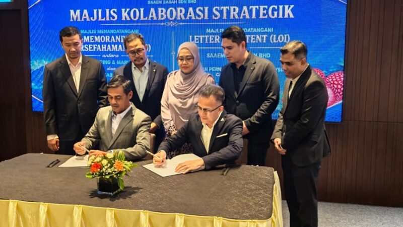 SAA Engineering & Marine, SAAEM Sabah jalin kerjasama perkukuh industri minyak dan gas Sabah