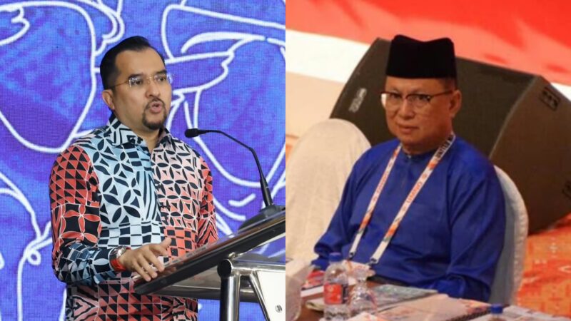 Asyraf dedah Puad ugut keluar UMNO jika anak tidak dipilih jadi calon