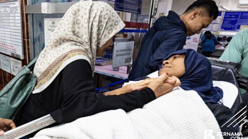 Jaslinda: 2 minggu tak makan, minum air dalam periuk kera