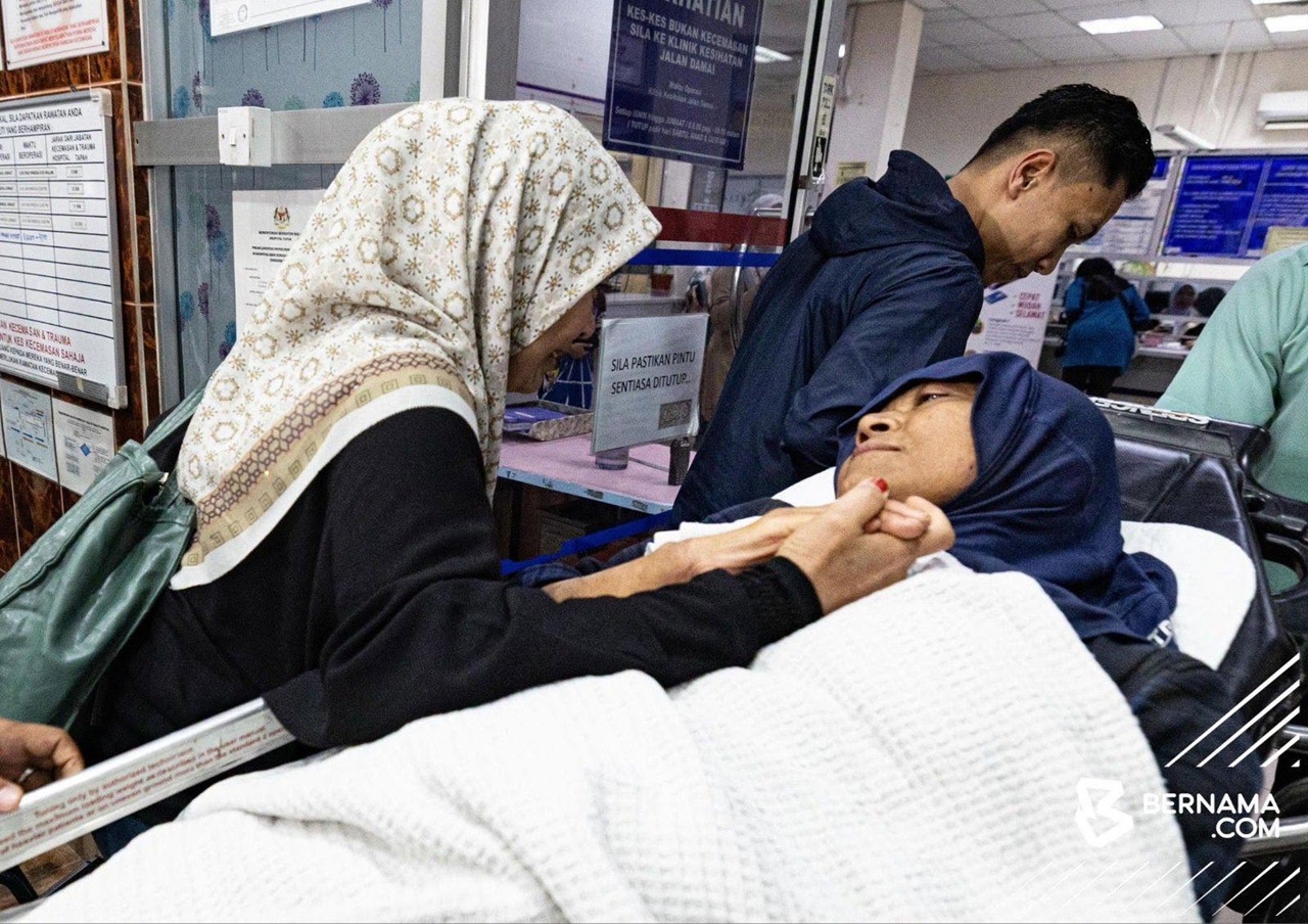 Jaslinda: 2 minggu tak makan, minum air dalam periuk kera