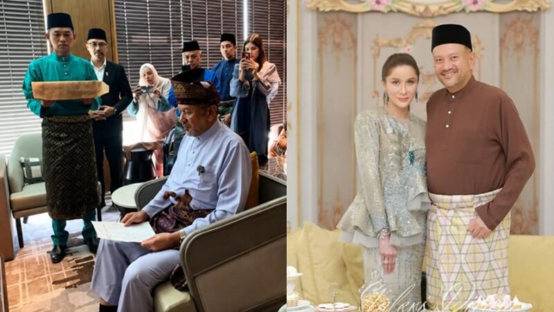 Tunku Nadzaruddin dimasyhur sebagai Yang di-Pertuan Besar Negeri Sembilan yang baru