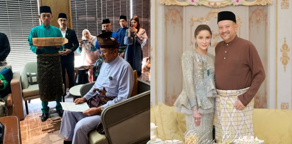 Tunku Nadzaruddin dimasyhur sebagai Yang di-Pertuan Besar Negeri Sembilan yang baru