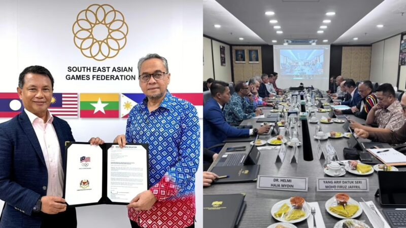 Logo, maskot Sukan SEA 2027 dimuktamadkan, bakal dilancar tidak lama lagi
