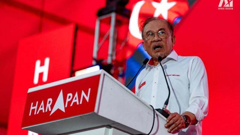 Anwar: Johor perlu wakil rakyat cerdik, berani