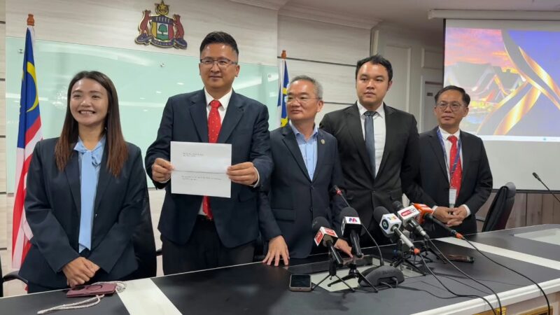 DAP keluar dari kerajaan Melaka, cabar Akmal tunai janji berundur