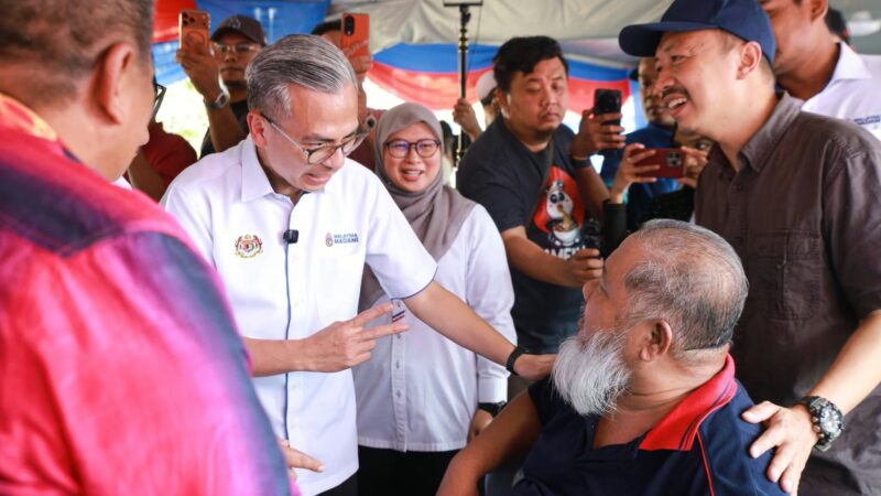 Fahmi: Manifesto PH dilancar pada waktu tepat, kini fokus yakinkan pengundi Johor