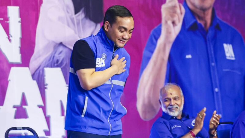 BN menang besar: “Kemenangan ini beri semangat untuk berkhidmat lebih baik kepada rakyat” – Onn Hafiz