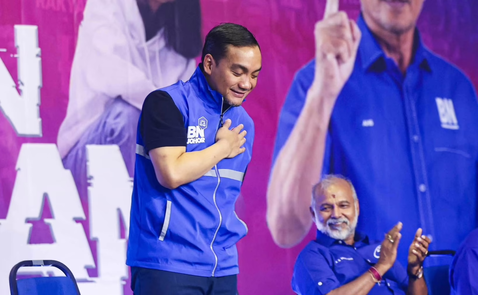 BN menang besar: “Kemenangan ini beri semangat untuk berkhidmat lebih baik kepada rakyat” – Onn Hafiz