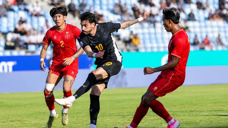 Harimau Malaya bangkit benam Myanmar 2-1, Josue muncul wira di Yangon
