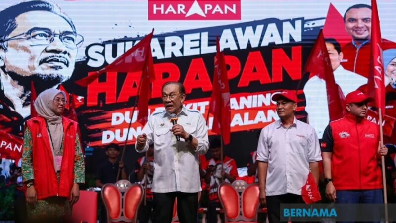 PRN Johor medan anak muda pilih kepimpinan berteraskan masa depan – PM Anwar