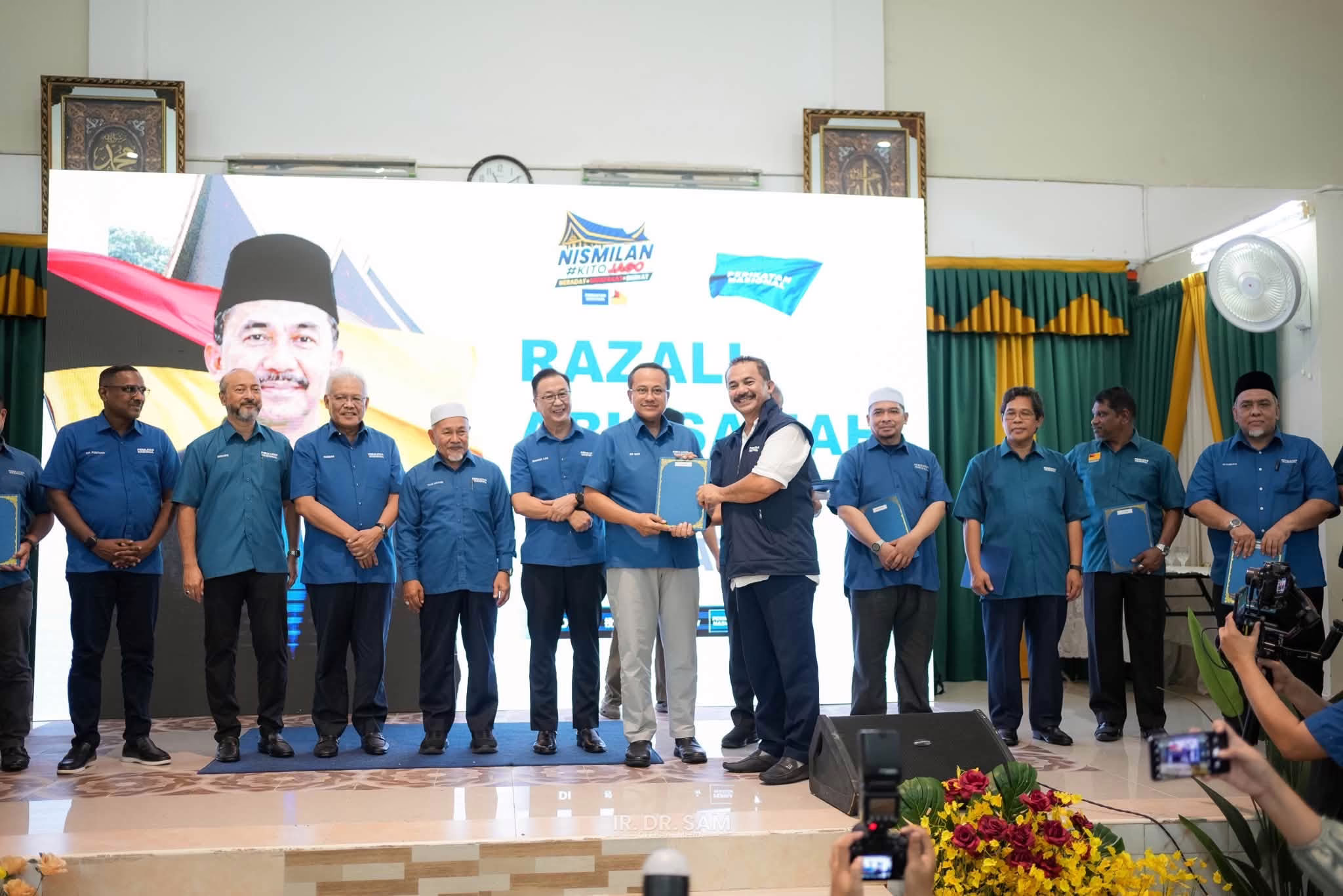 BN-PN sah bekerjasama: PN umum 11 calon lengkapkan agihan 36 kerusi PRN Negeri Sembilan