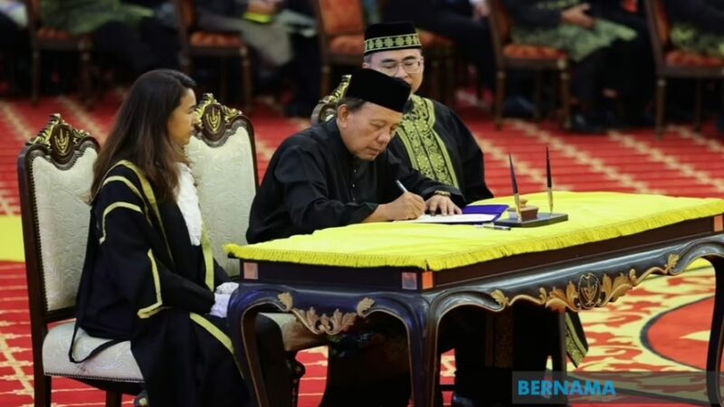 Ismail Lasim MB Negeri Sembilan yang baru, berpengalaman luas dalam politik dan tadbir urus