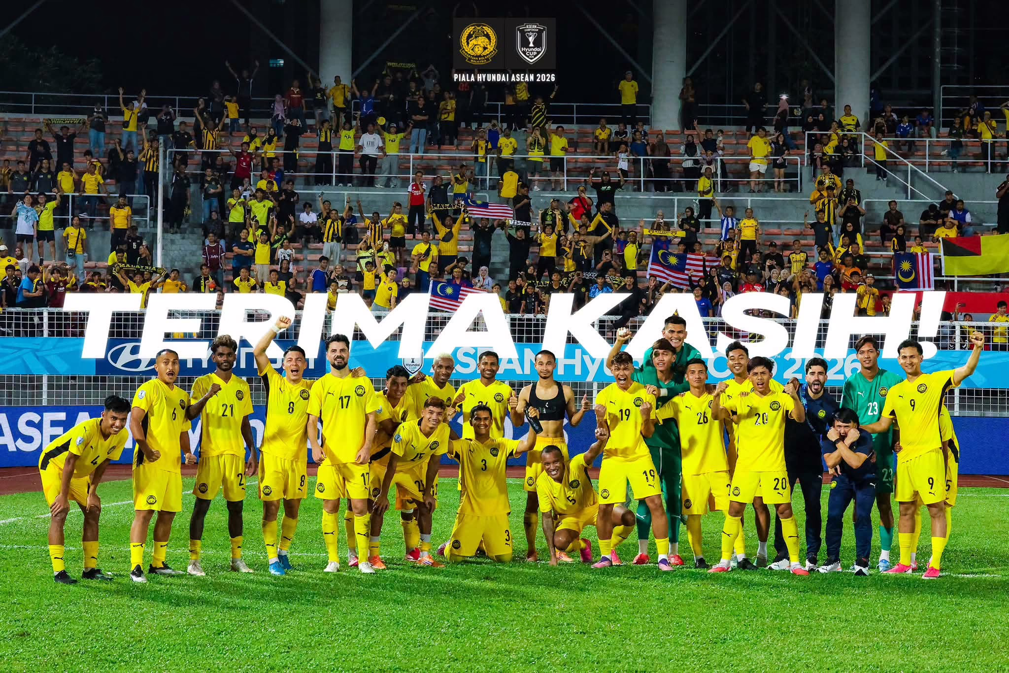 Harimau Malaya buka tirai berdepan Bangladesh 25 Sept ini