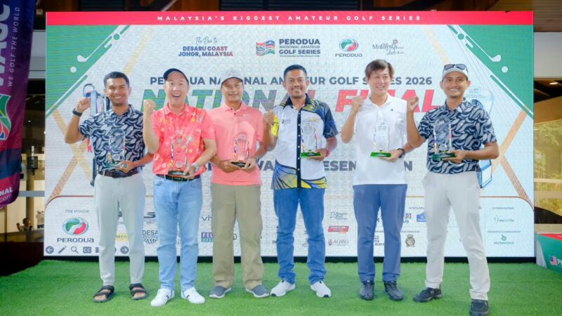 Melaka muncul juara berpasukan PNAGS 2026, lima jaguh mara ke pentas dunia