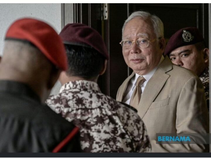Jika berjaya jalani tahanan rumah, Najib tetap perlu kembali ke penjara pada Ogos 2028