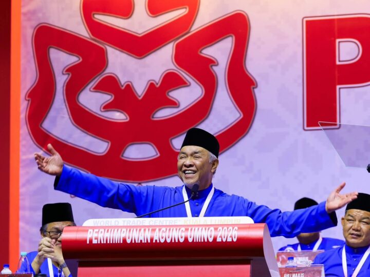 Zahid cabar PH singkir BN dari kerajaan: “Anwar dapat jadi PM sebab UMNO”