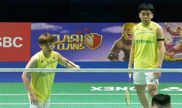 Terbuka Artik: Gandingan baru, Aaron Tai-Yap Roy King bergelar juara!